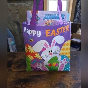 Easter Tote Pre Filled For  Girls